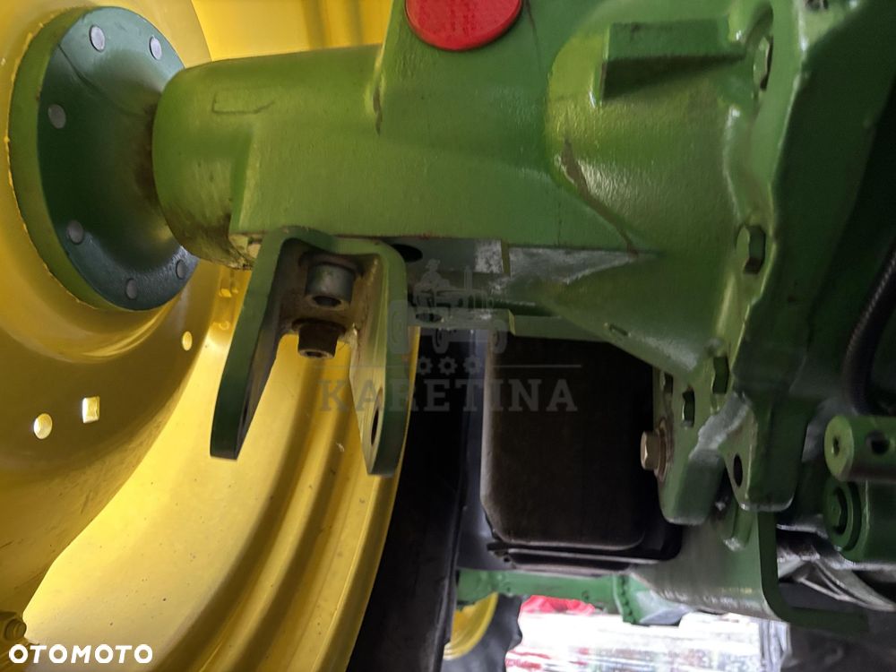 John Deere 6510, 6610 Prawa Tylnia oś, Piasta, Zwolnica L75297, AL111712, L101243 - 2
