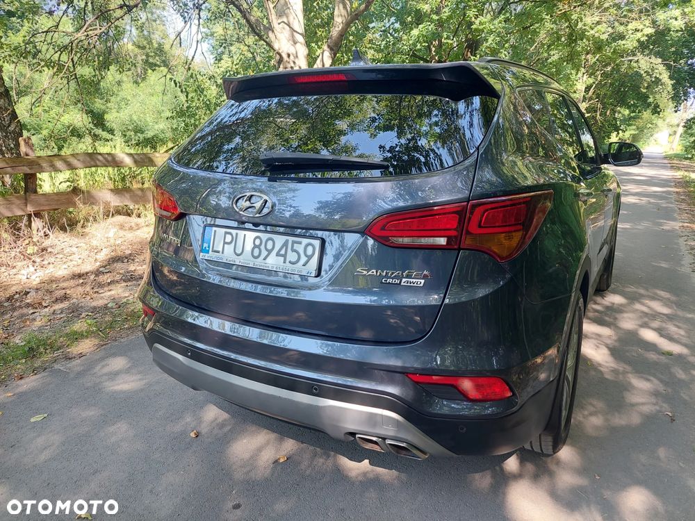 Hyundai Santa Fe 2.0 CRDi Platinum 4WD 7os - 6