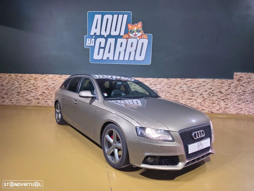 Audi A4 Avant 2.0 TDI S-line - 4