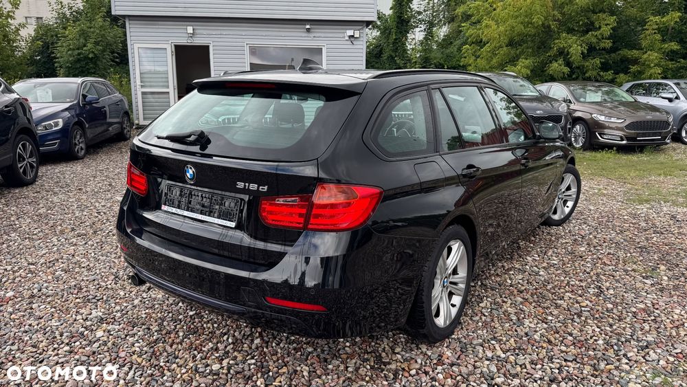 BMW Seria 3 318d Sport Line - 14