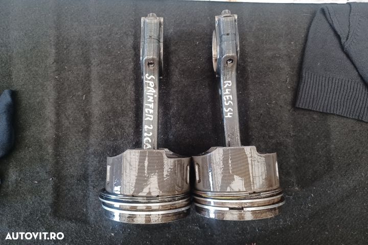 Piston motor 2.2 CDI 2.2 CDI Mercedes-Benz Sprinter 2 906 [2006 - 201 - 1