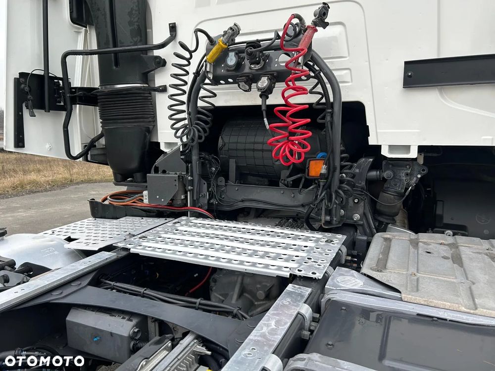 Renault Gama T! 480! /13 litrowy Volvo / 2 zbiorniki / lodówka / import - 17