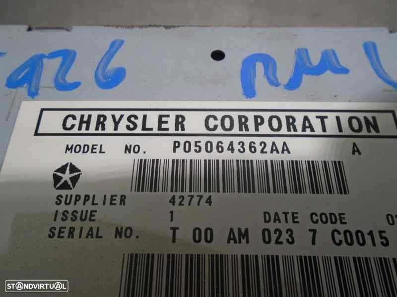 SISTEMA AUDIO / RADIO CD JEEP COMPASS 2007 - 2