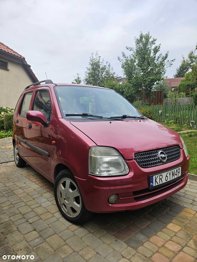 Opel Agila - 1