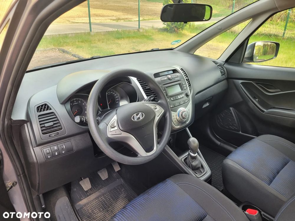 Hyundai ix20 1.4 blue - 5