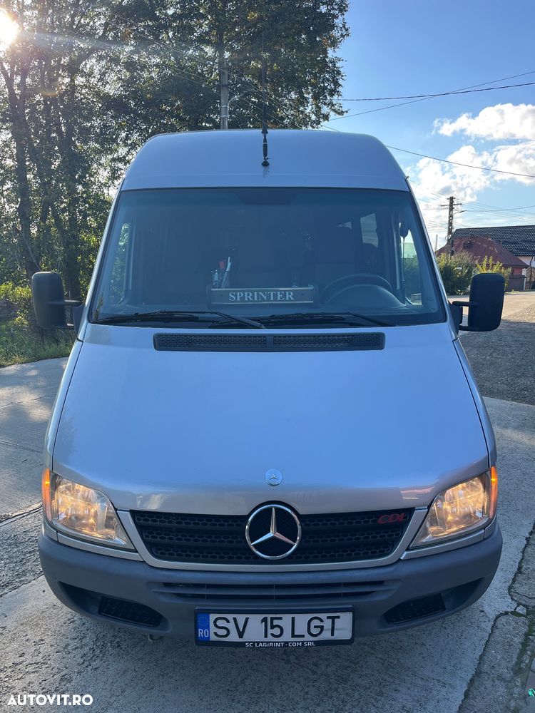 Mercedes-Benz Sprinter 216 CDI 902.622 - 2