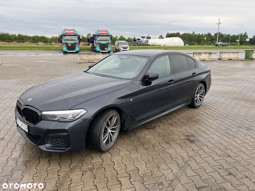 BMW Seria 5 520d MHEV M Sport sport - 20