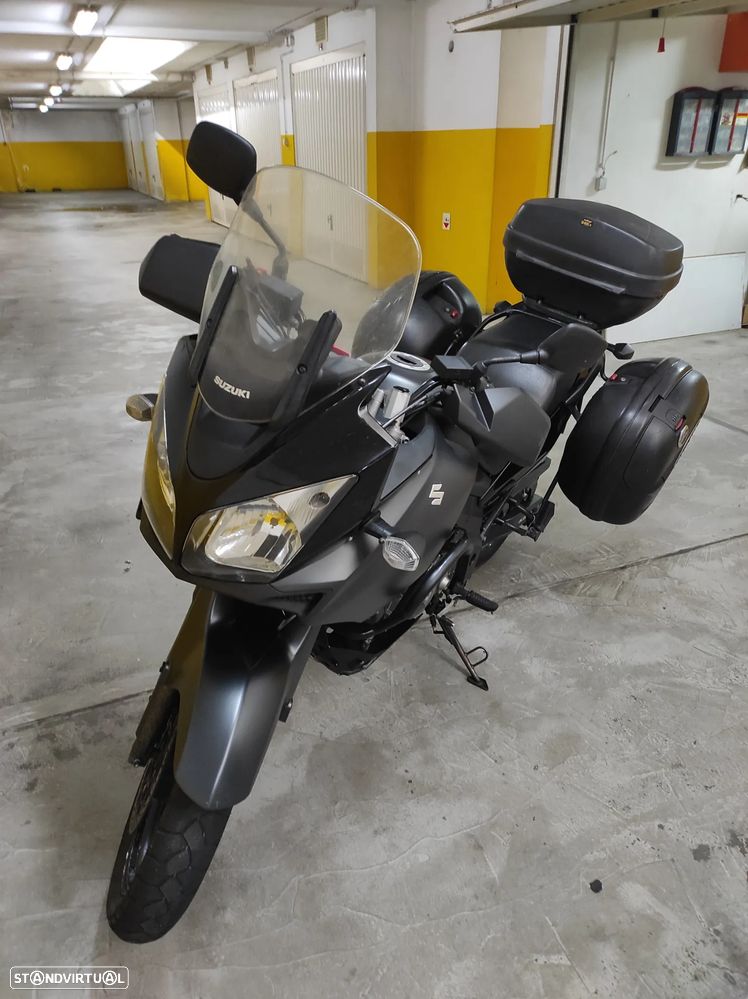 Suzuki v-strom - 1