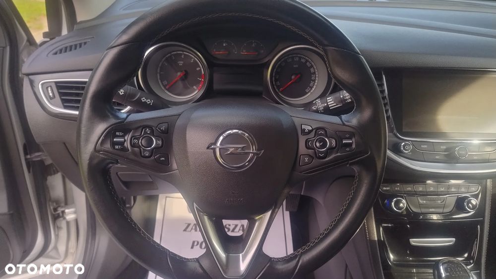Opel Astra 1.4 Turbo Start/Stop Edition - 24