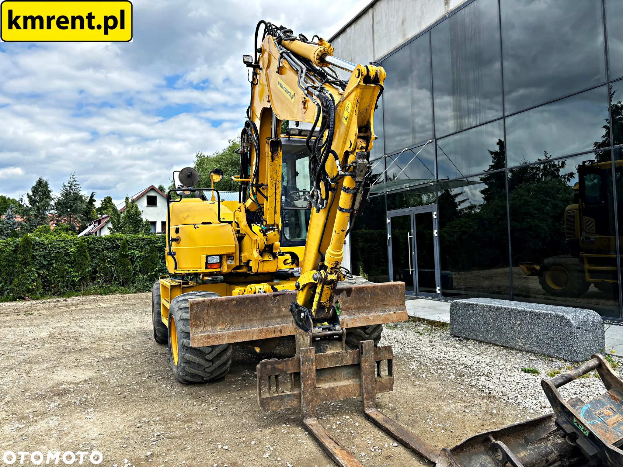 Komatsu PW 118 MR-8 KOPARKA KOŁOWA 2015R. | 110 CAT 312 313 , LIEBHER A 310 311 312 JCB JS 130 - 12
