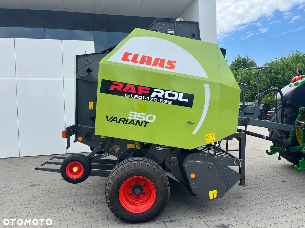 Claas Variant 350 - 3