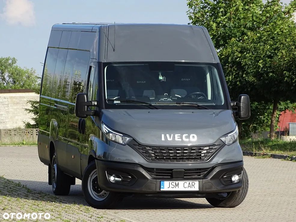 Iveco Daily L4H2 35S18 3.0 180 Hi-MATIC FULL LED Brygadówka DOKA 6 Osób UNIKAT!! JAK NOWY!! Salon PL! 1 WŁ.! - 5