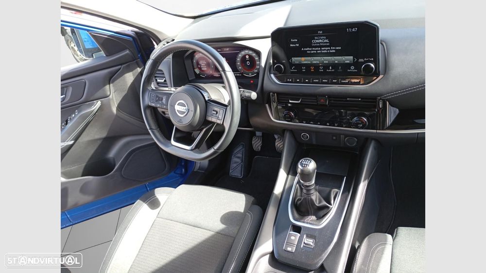 Nissan Qashqai 1.3 DIG-T N-Connecta - 23