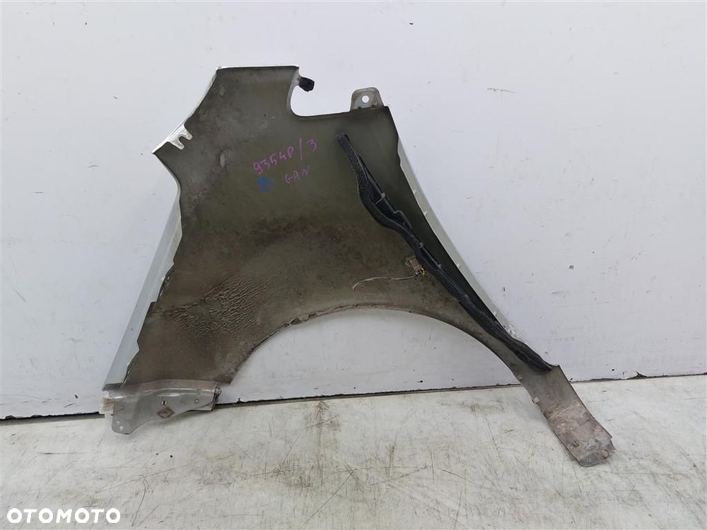 Błotnik przedni prawy Chevrolet Spark III 2009-2015 LAK:GAN 1 LAKIER - 2