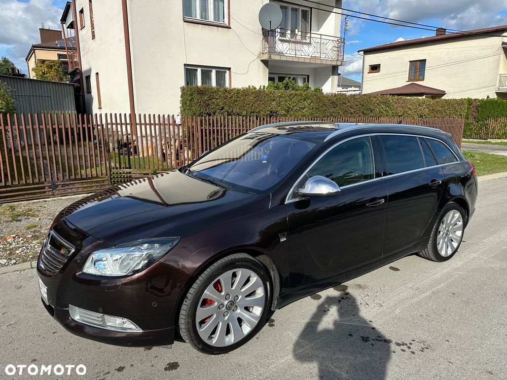 Opel Insignia 2.8 V6 Turbo 4x4 Automatik Cosmo - 23