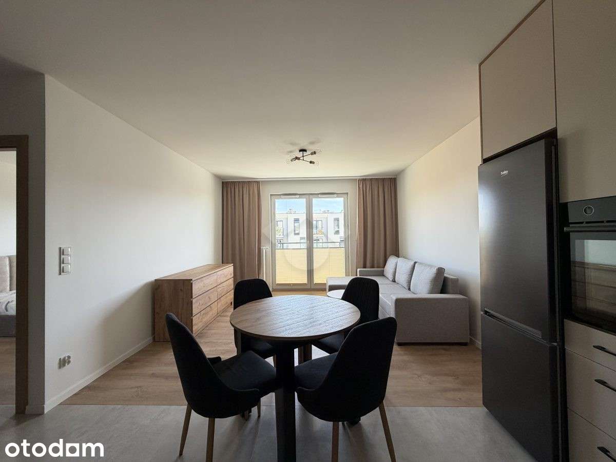 pierwszy najemca, 2 pokoje, balkon, garaż, budynek2026, tramwaj