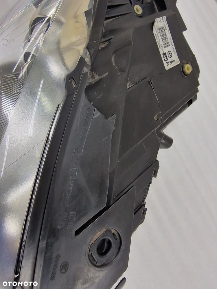 VW PASSAT B6 LIFT 08- PRAWY BI-XENON BIXENON PRAWA LAMPA PRZEDNIA PRZÓD , NR 3C0941752K / 3C0941752 K , NR AUKCJI LL371 - 9