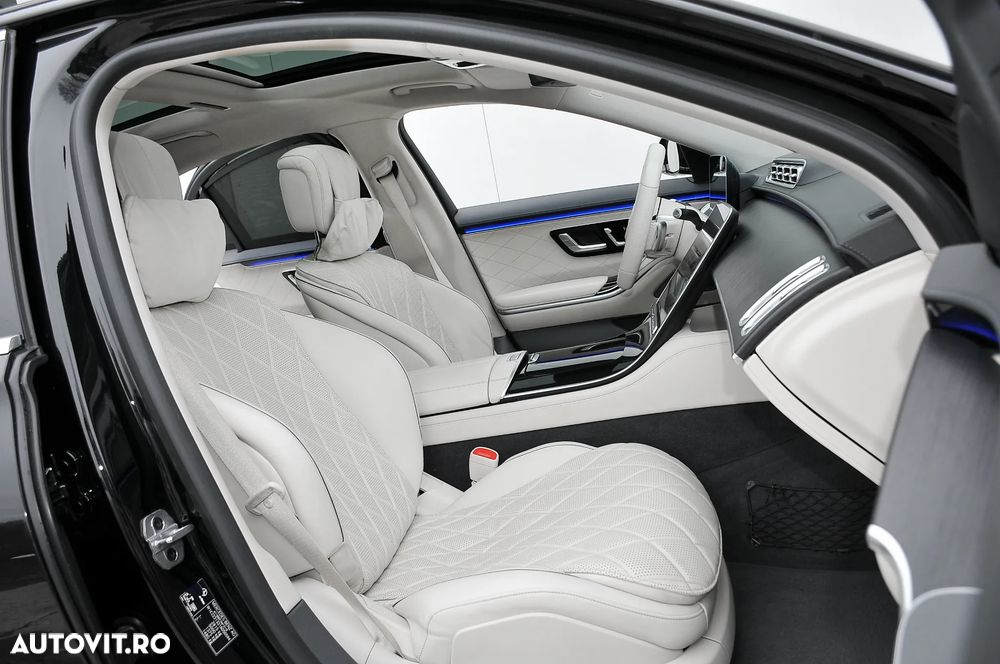 Mercedes-Benz S 400 d 4MATIC L 9G-TRONIC - 5