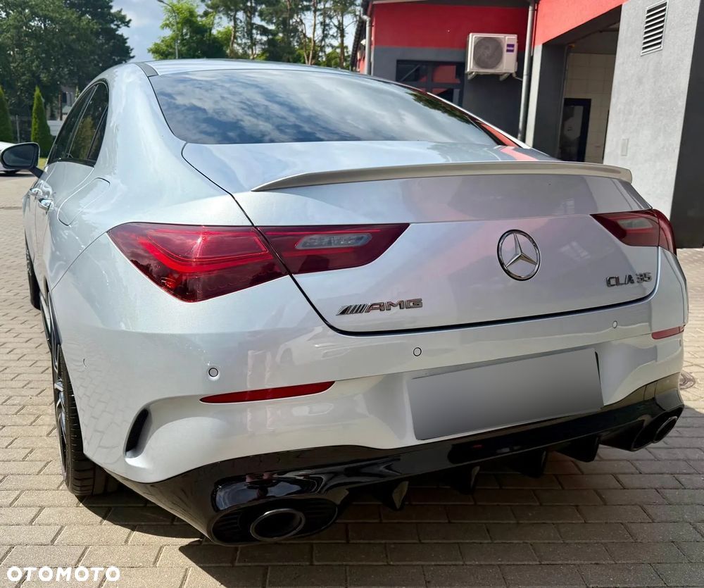 Mercedes-Benz CLA AMG 35 4-Matic 7G-DCT - 10