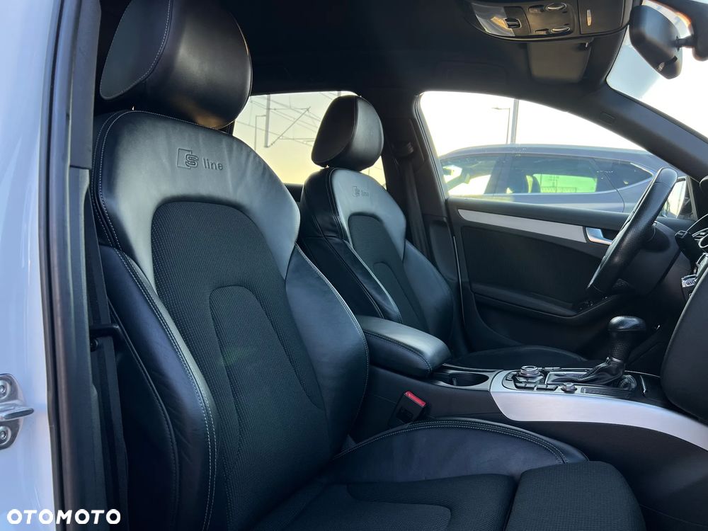 Audi A4 Avant 2.0 TDI DPF clean diesel quattro S tronic S line Sportpaket - 12