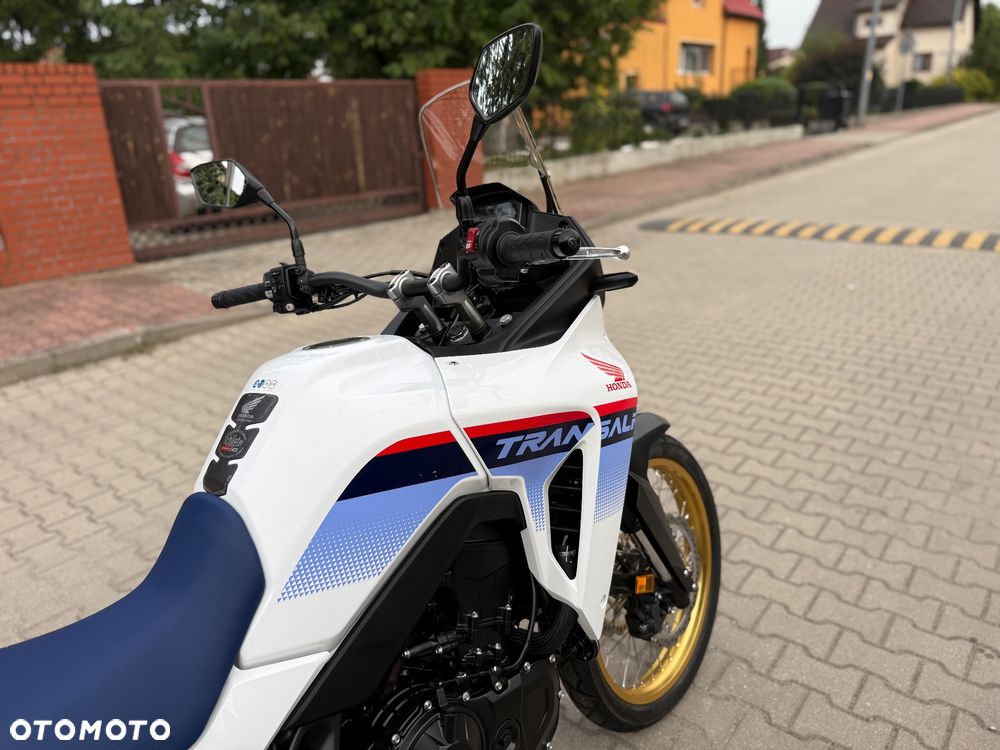 Honda Transalp - 12