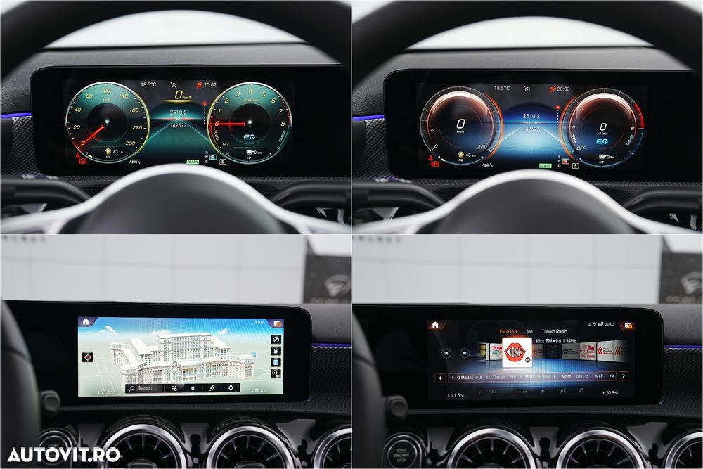 Mercedes-Benz A 250 e Sedan 8G-DCT Lim. Special Edition - 14