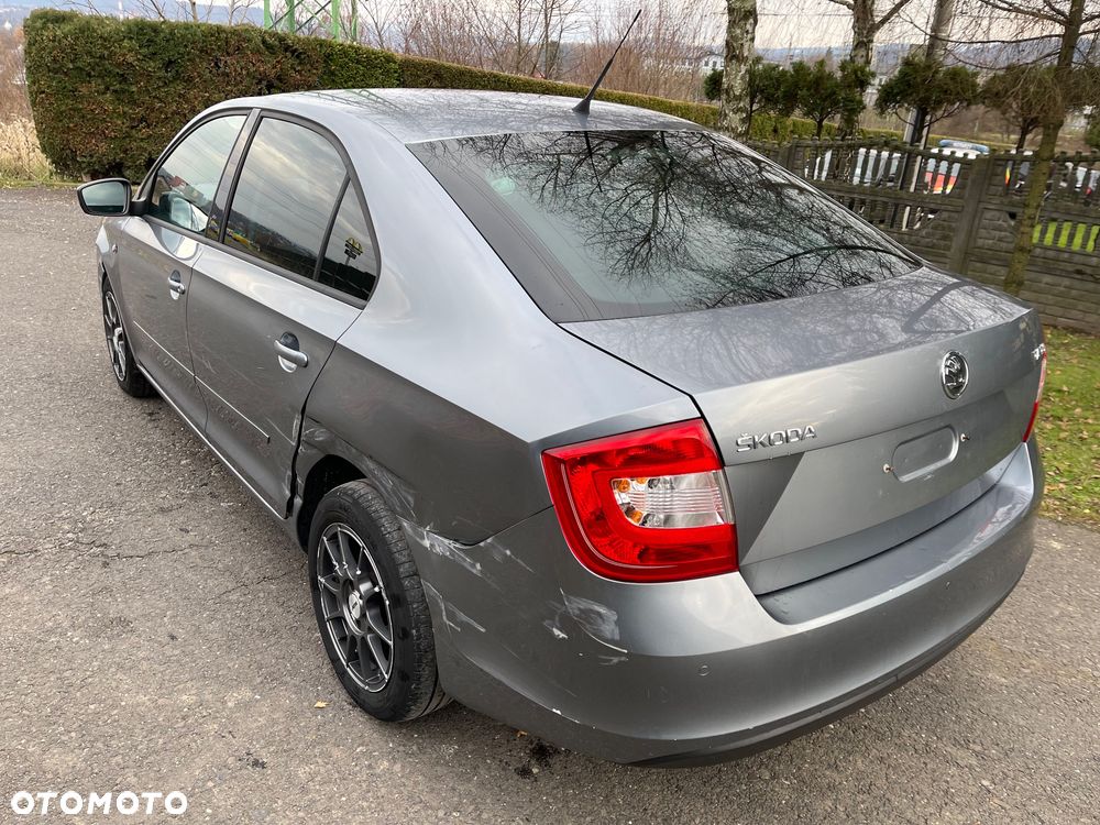 Skoda RAPID 1.2 TSI Ambition Green tec - 4