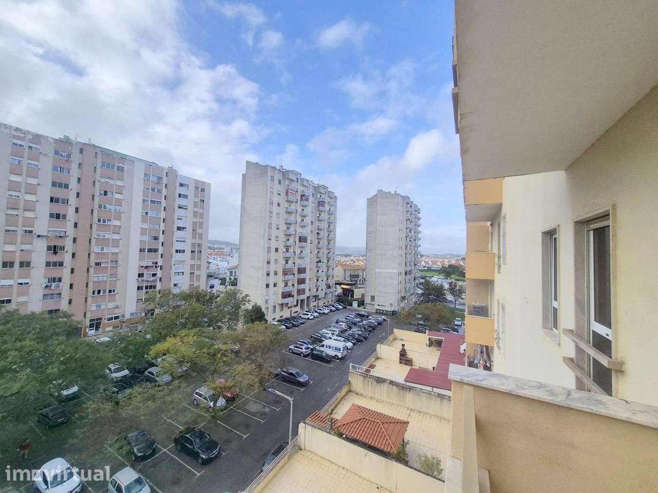 Apartamento T3 no Carregado zona central - Grande imagem: 5/24