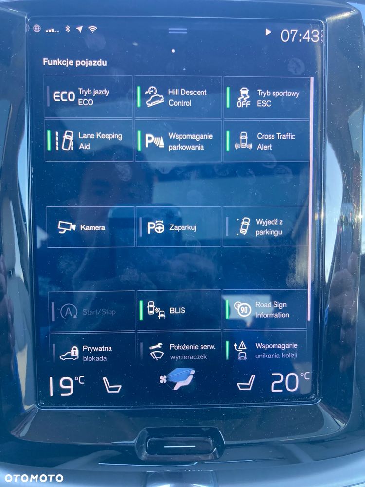 Volvo XC 60 T6 AWD Geartronic Momentum - 14