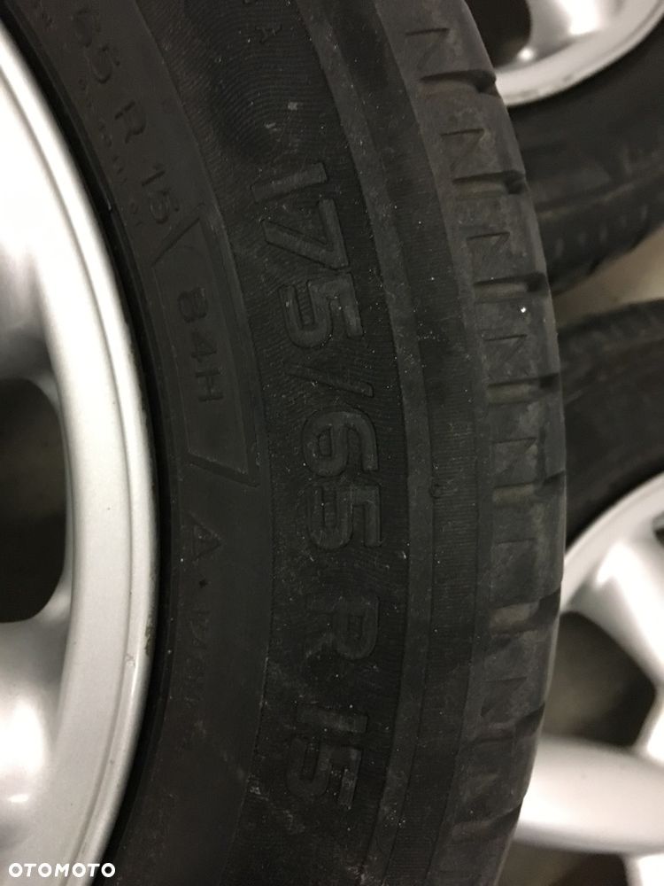 Felgi aluminiowe MINI + opony letnie – komplet 4 sztuki - 6