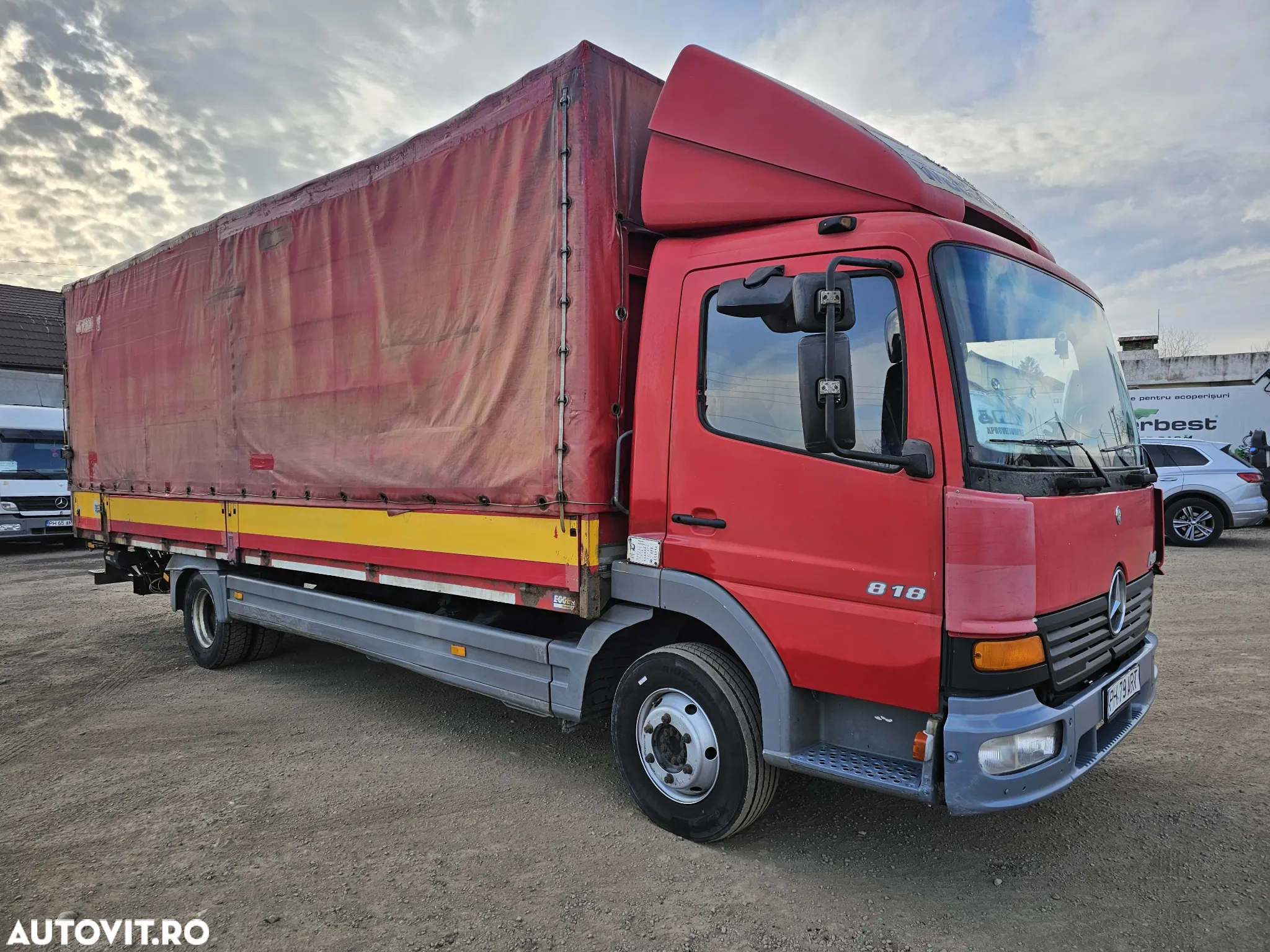 Mercedes-Benz ATEGO 818 - 3