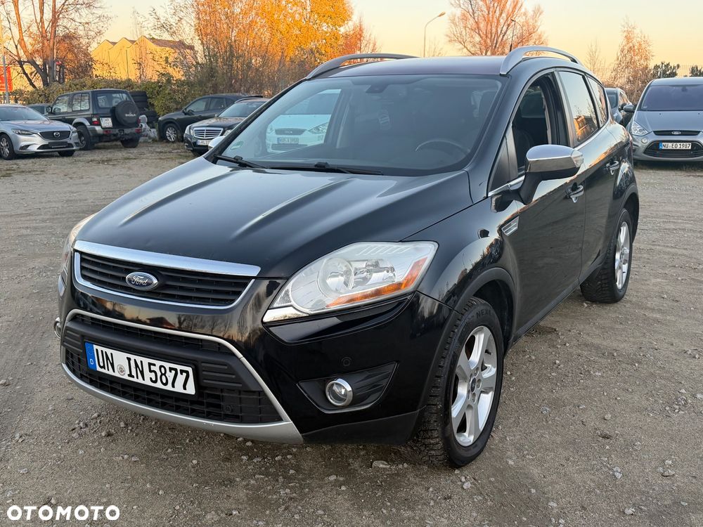 Ford Kuga 2.0 TDCi 4x4 Titanium - 2