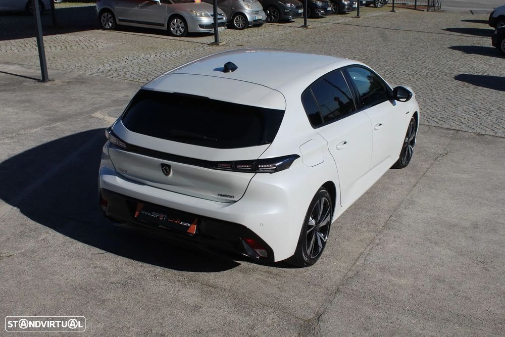 Peugeot 308 1.6 Hybrid Active Pack e-EAT8 - 7