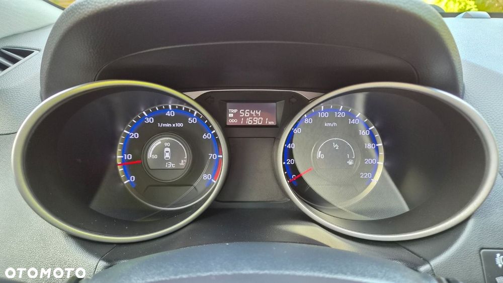 Hyundai ix35 1.6 2WD blue Style - 28