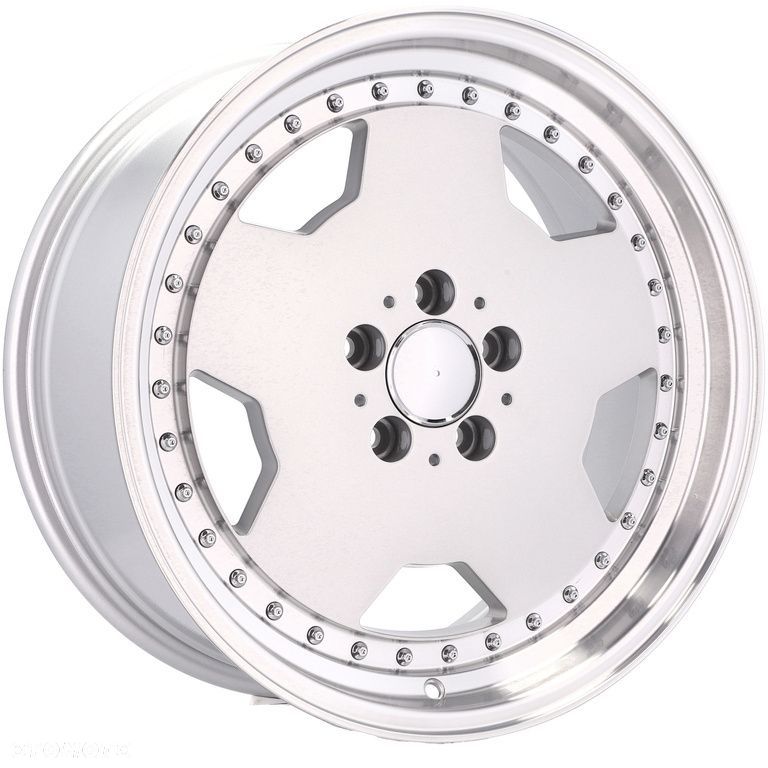 4x Felgi 17 m.in. do MERCEDES W124 W126 SEC SEL 190 W201 C W202 W140 Styl Monoblock - B5852 (BY1781) - 9