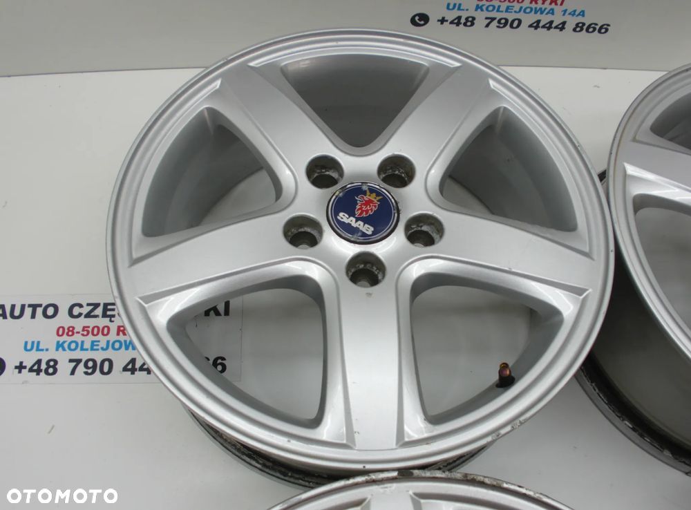 Saab Felgi Aluminiowe 6,5J 16" Orginal - 5