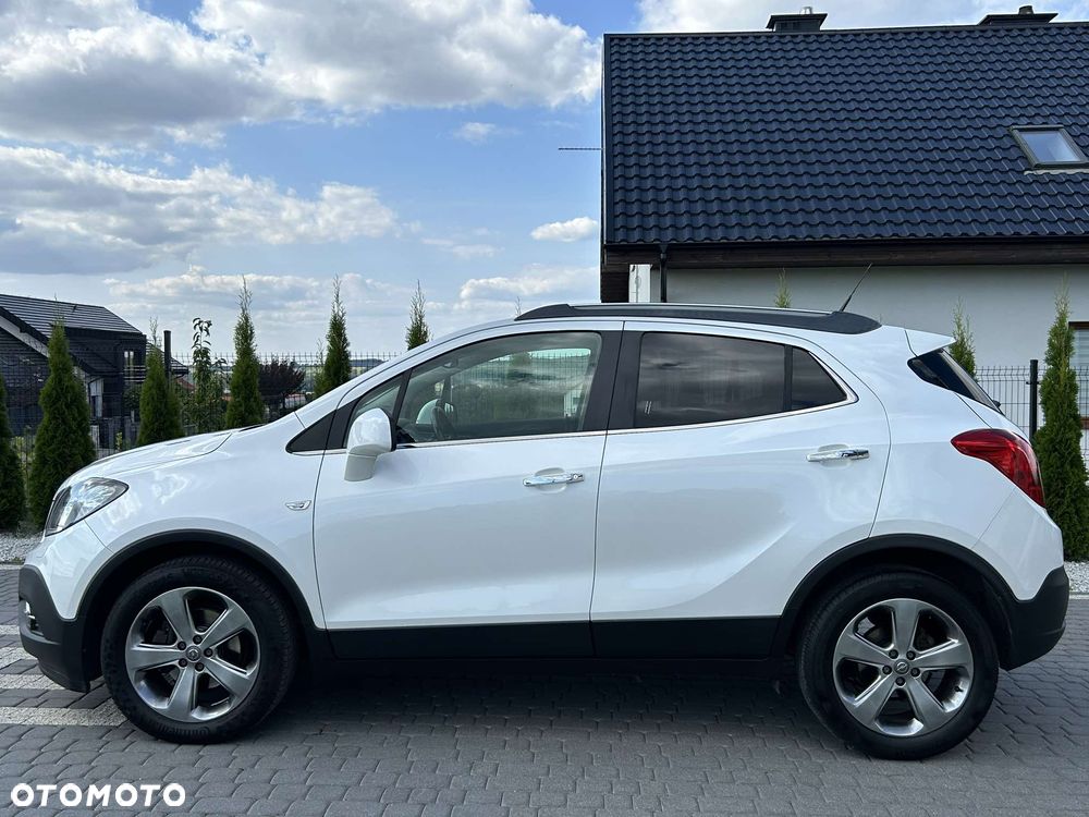 Opel Mokka 1.7 CDTI ecoFLEX Start/Stop Edition - 14