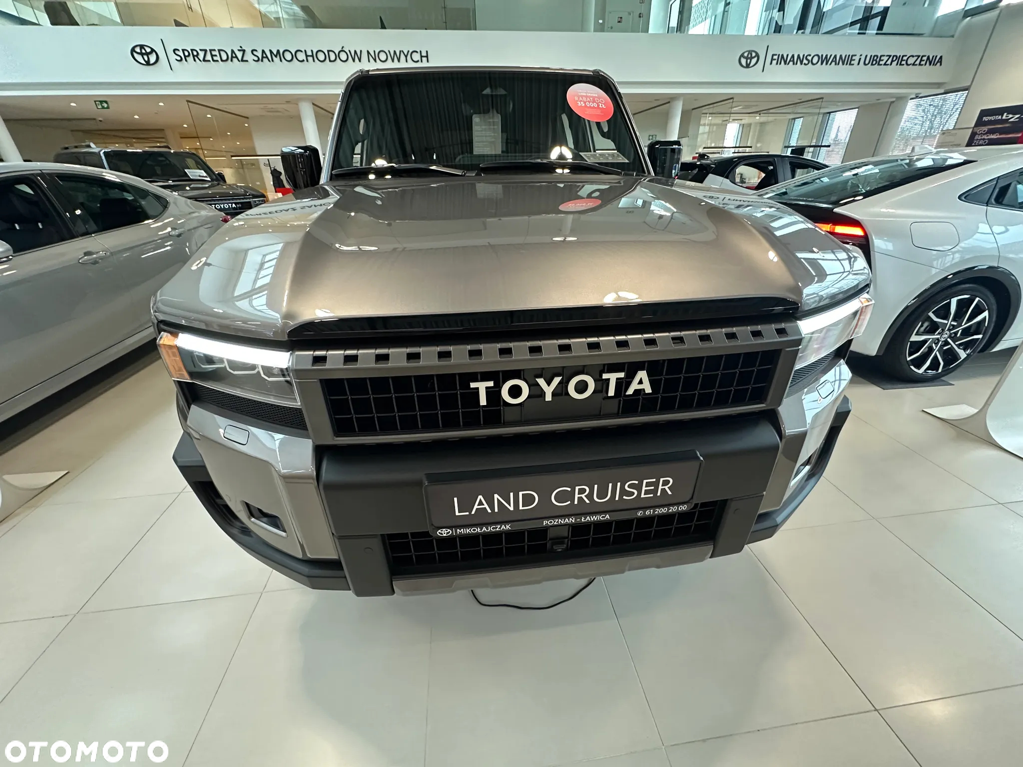 Toyota Land Cruiser LC 2.8 D-4D Invincible