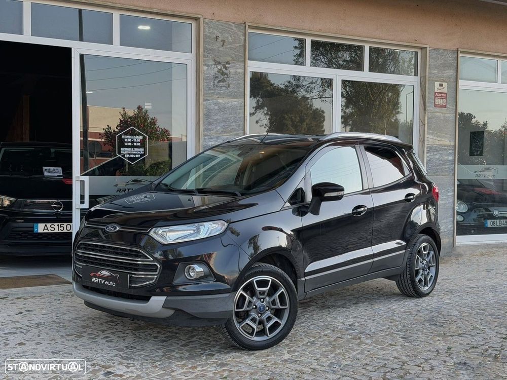 Ford EcoSport 1.0 EcoBoost Titanium Plus - 9