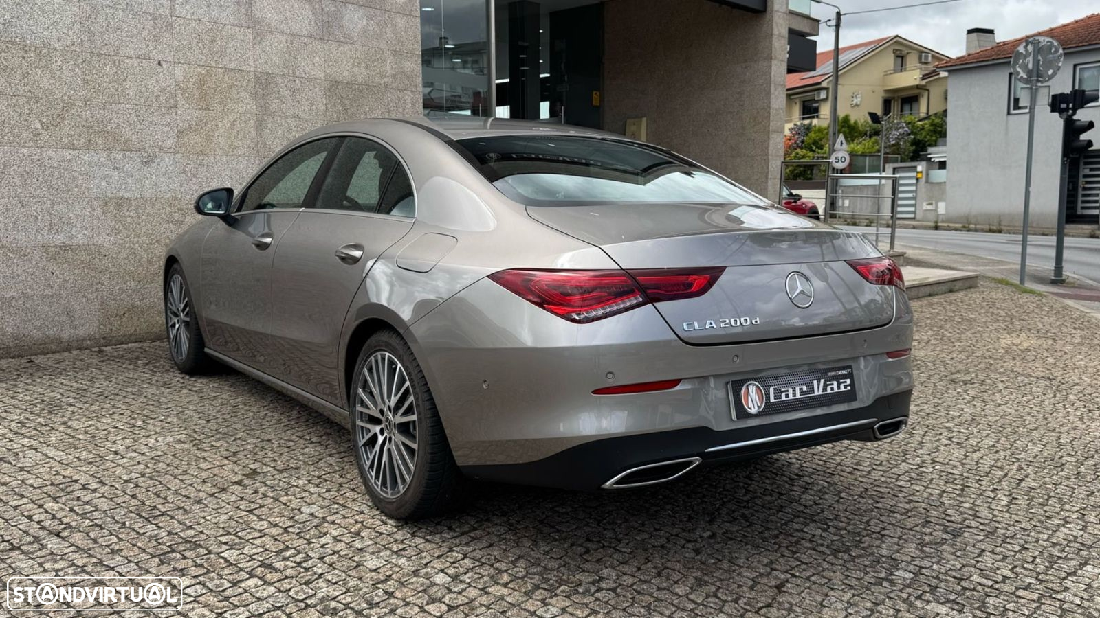 Mercedes-Benz CLA 200 d Progressive Aut. - 8