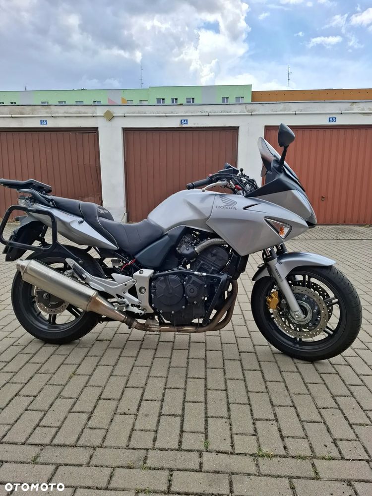 Honda CBF - 9