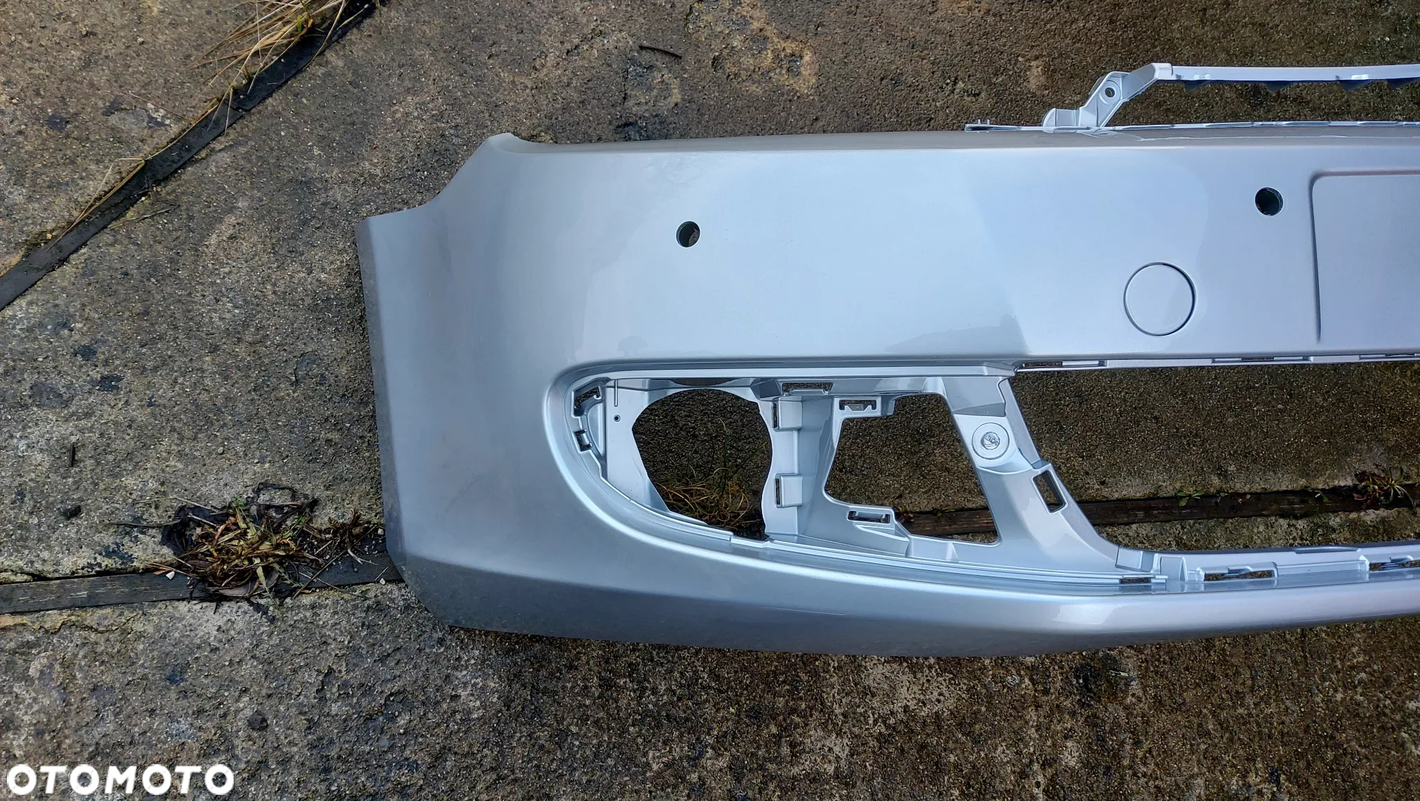 GOLF6 VI  08-12r. do wersji hatchback ZDERZAK PRZEDNI PDC CZUJNIKI PARKOWANIA LA7W - 2