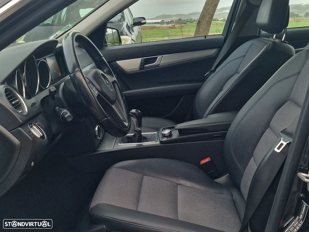 Mercedes-Benz C 220 Station CDI DPF Auto BlueEFFICIENCY Avantgarde - 9