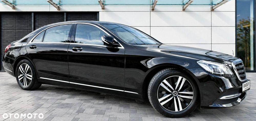 Mercedes-Benz Klasa S 400 d 4-Matic L 9G-TRONIC - 22
