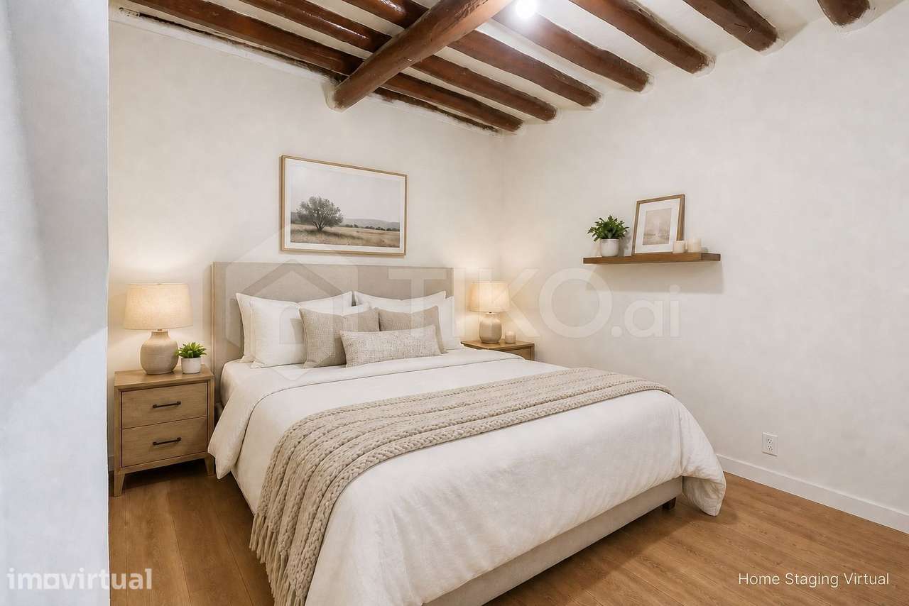 MORADIA T1 EM CAMPO MAIOR — INVESTIMENTO COM POTENCIAL - Grande imagem: 4/20
