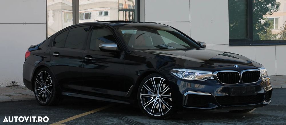 BMW M5 M550i xDrive Aut. - 10