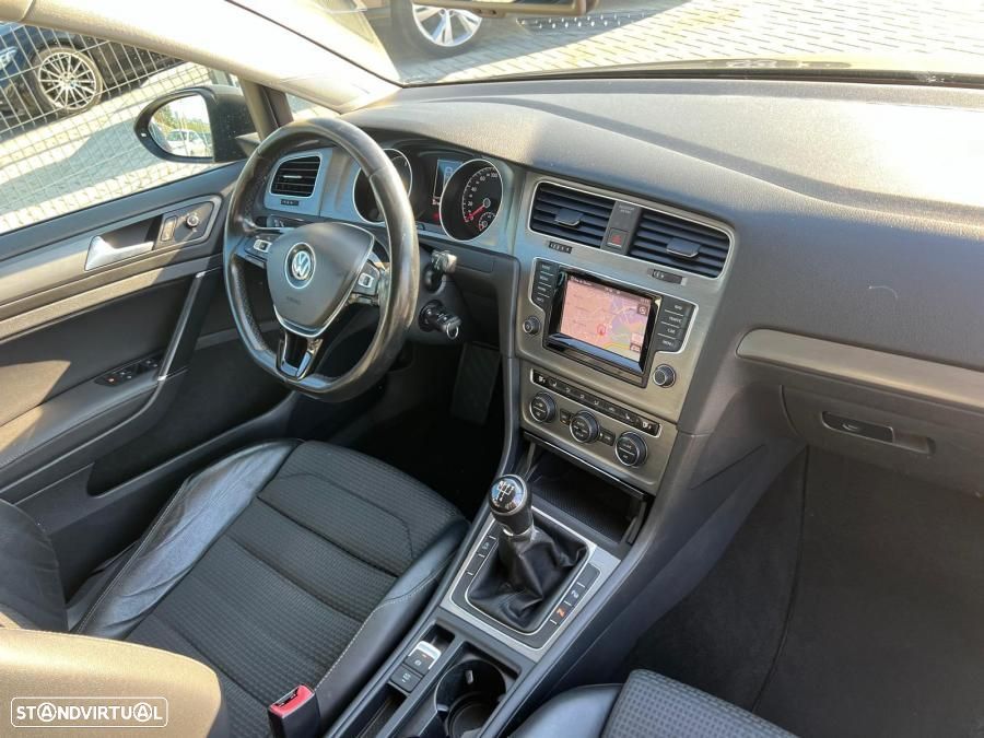 VW Golf Variant 1.6 TDi BlueMotion Comfortline - 8