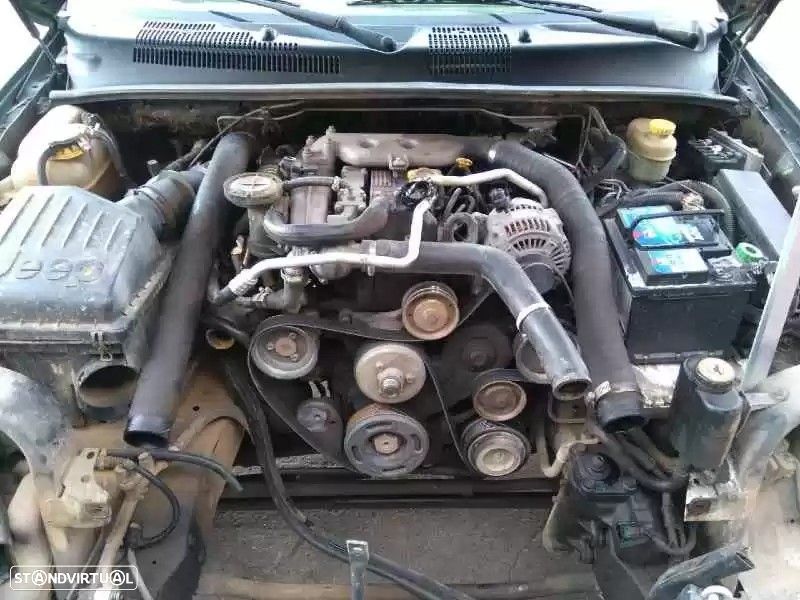 MOTOR COMPLETO JEEP GRAND CHEROKEE II 2000 -VM73 VM73B VM738 - 1