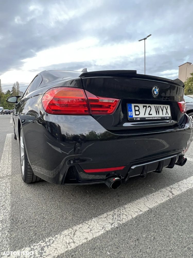 BMW Seria 4 420d Coupe xDrive Sport-Aut. M Sport - 14