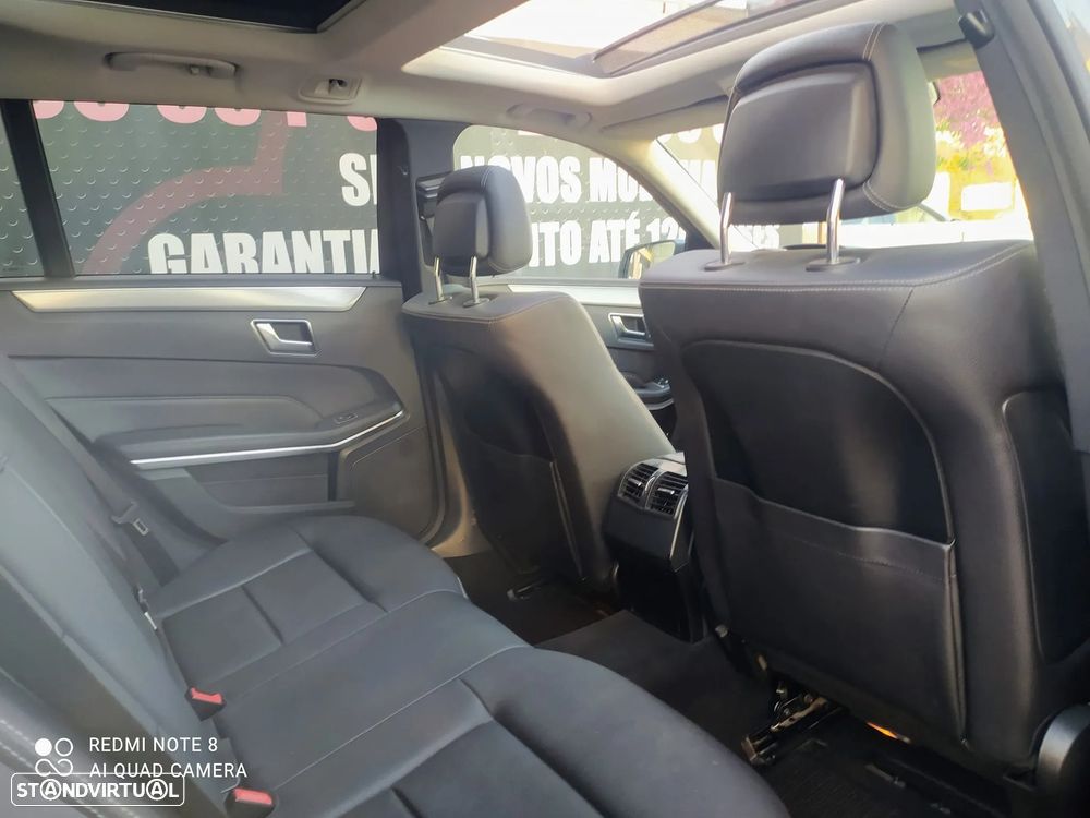 Mercedes-Benz E 300 Bluetec Hybrid Avantgarde - 34
